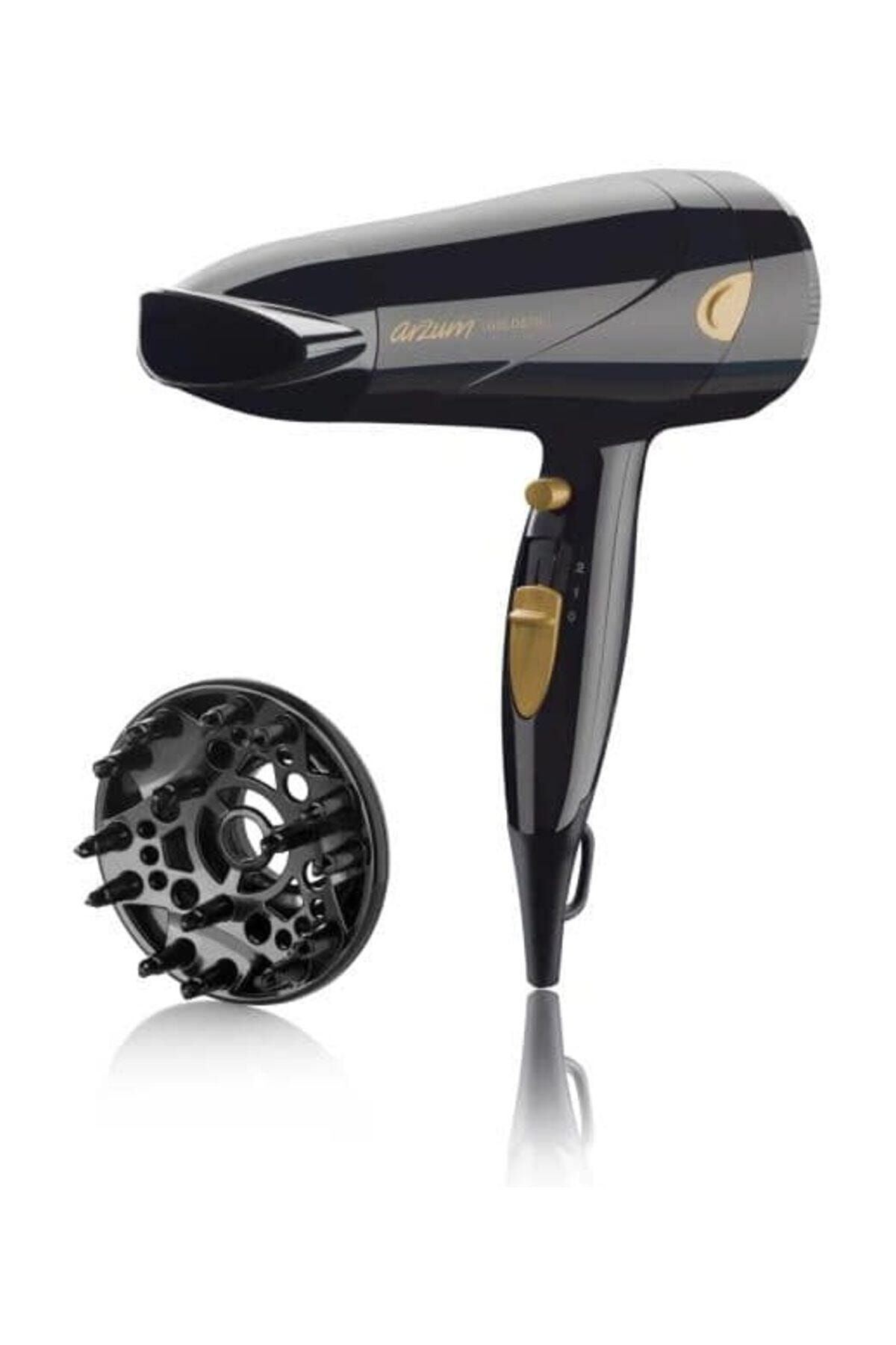 Ar5073 Gold Stıl 2000w Saç Kurutma Makinesi