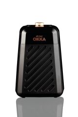 OK0020 Okka Rich Spin Pro Çelik Cezveli Közde Sütlü Türk Kahve Makinesi - Bakır 5 Fincan