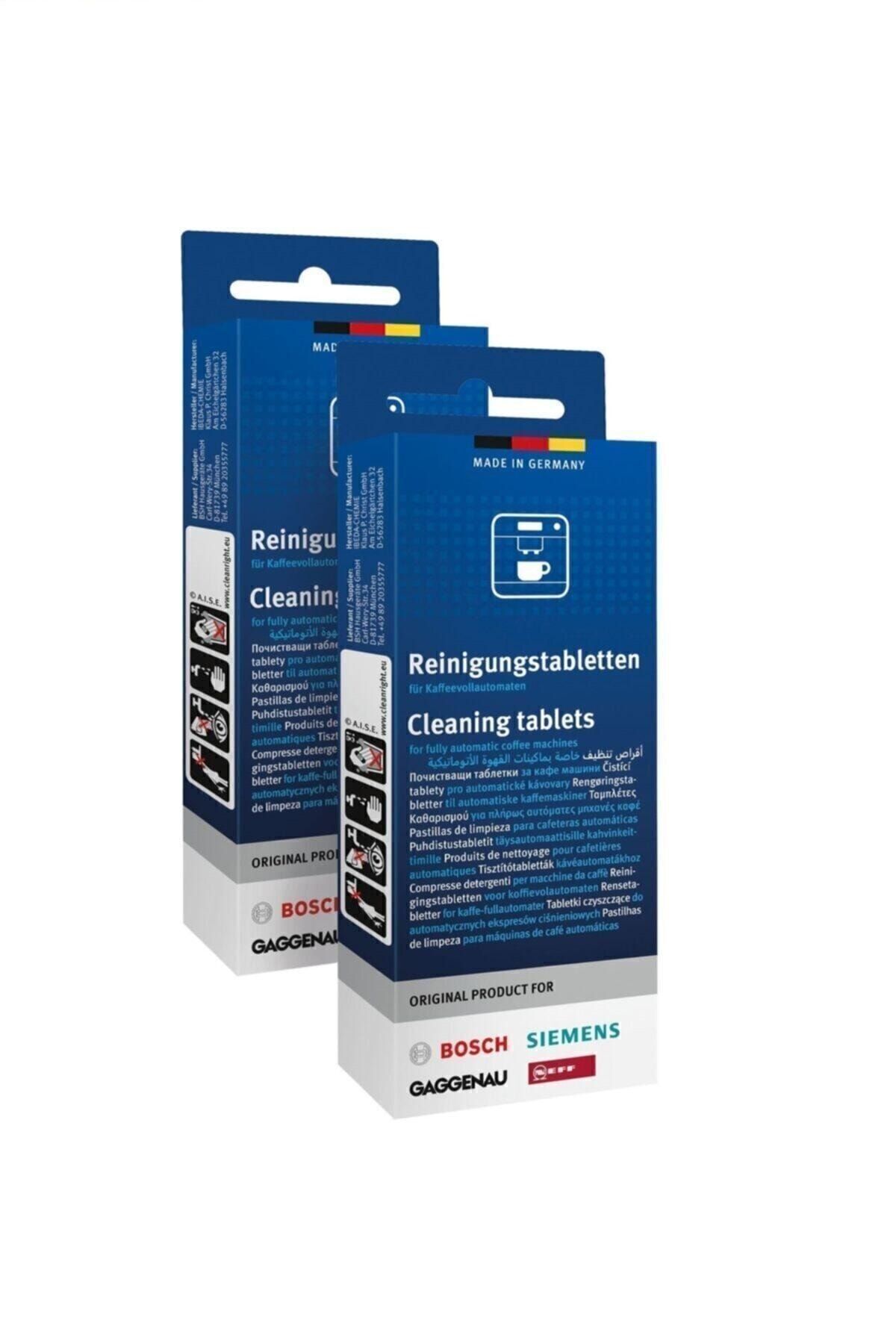 Kahve Ve Espresso Makineleri Için 2'li Ekonomik Paket Temizleme Tablet