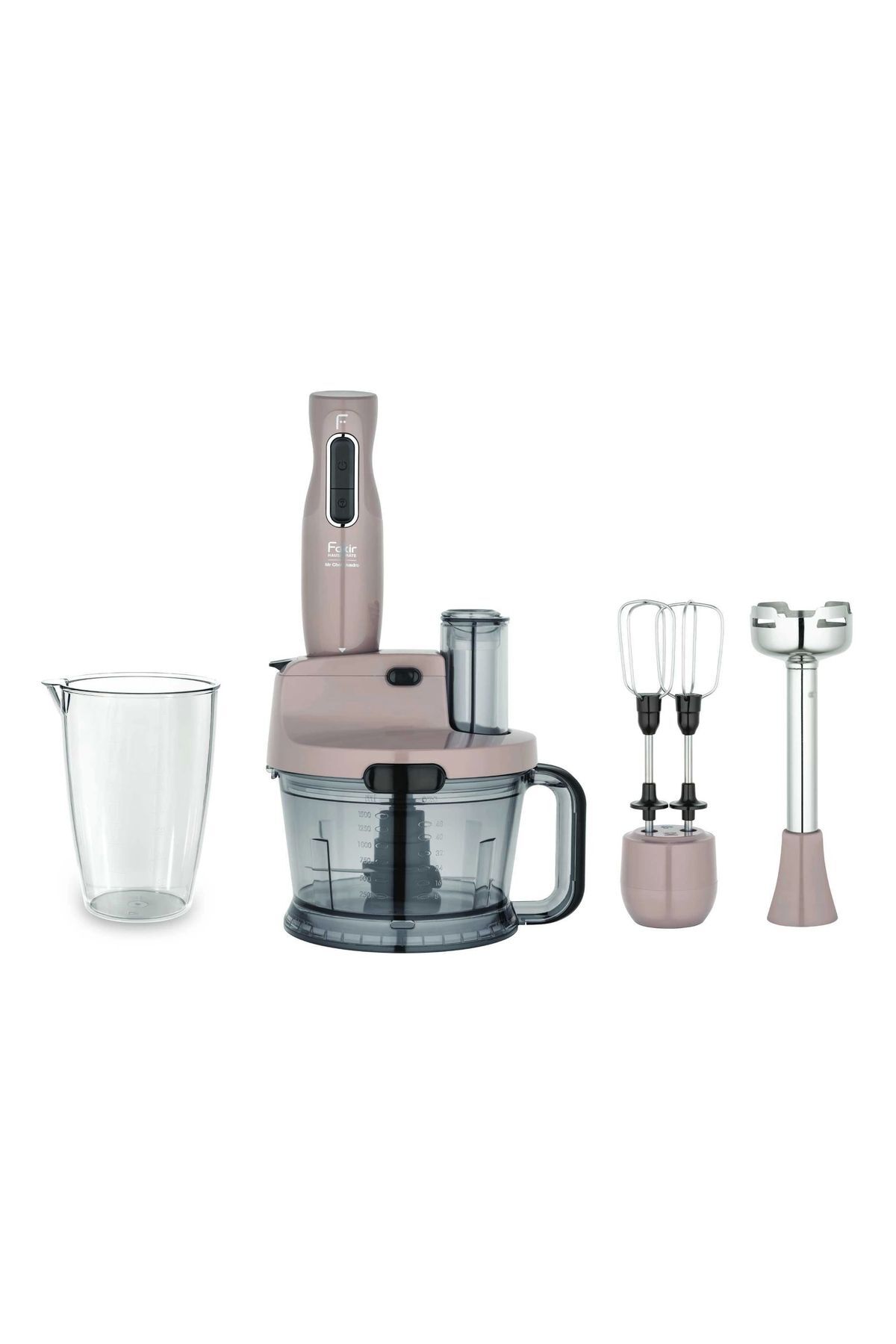 Mr Chef Quadro Blender Set Kum Bejı