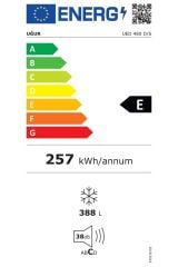 UED 480 D/S Sandık Tipi 402 Lt Derin Dondurucu/Soğutucu