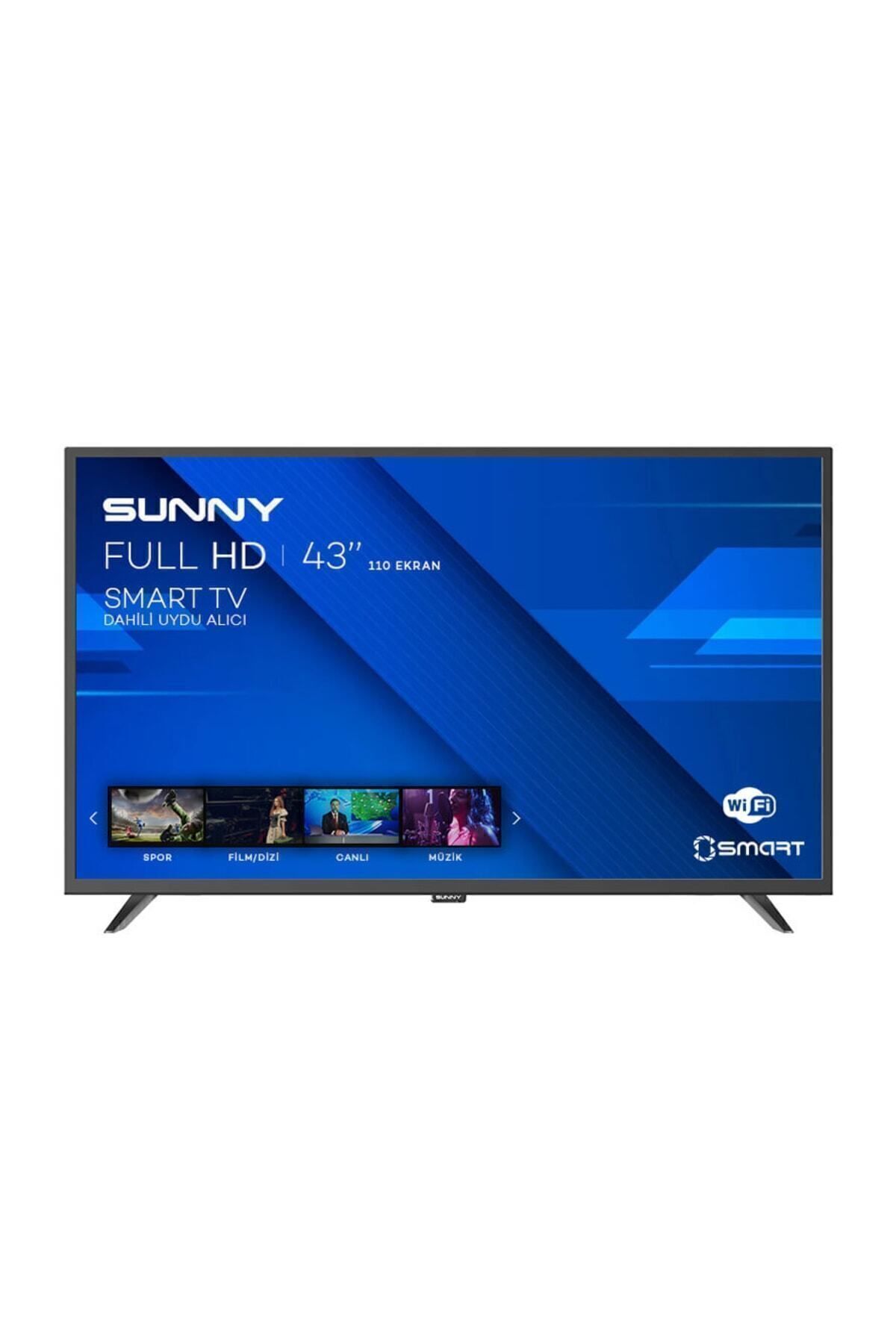 SN43DAL13-TNR 43'' 109 Ekran Uydu Alıcılı Full HD Smart LED TV
