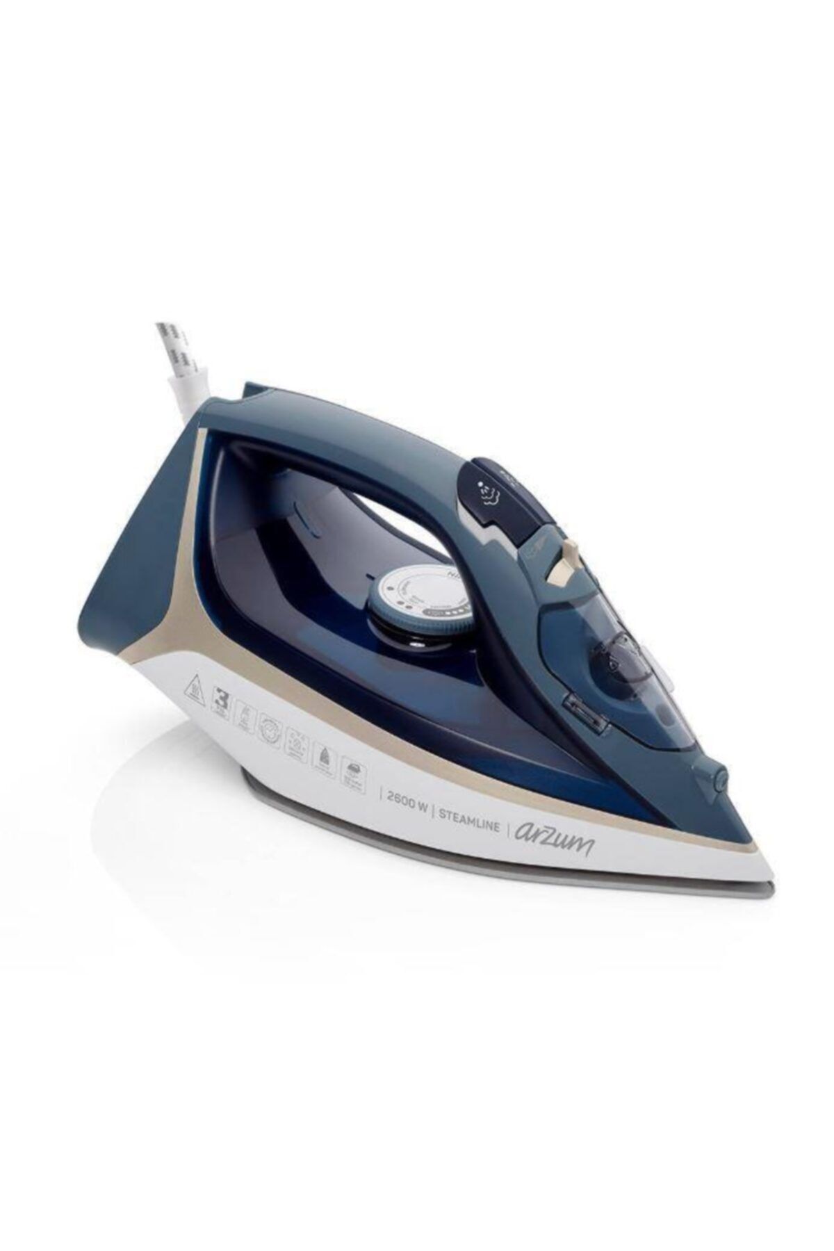 Ar6004 Steamline Buharlı Ütü – Mavi