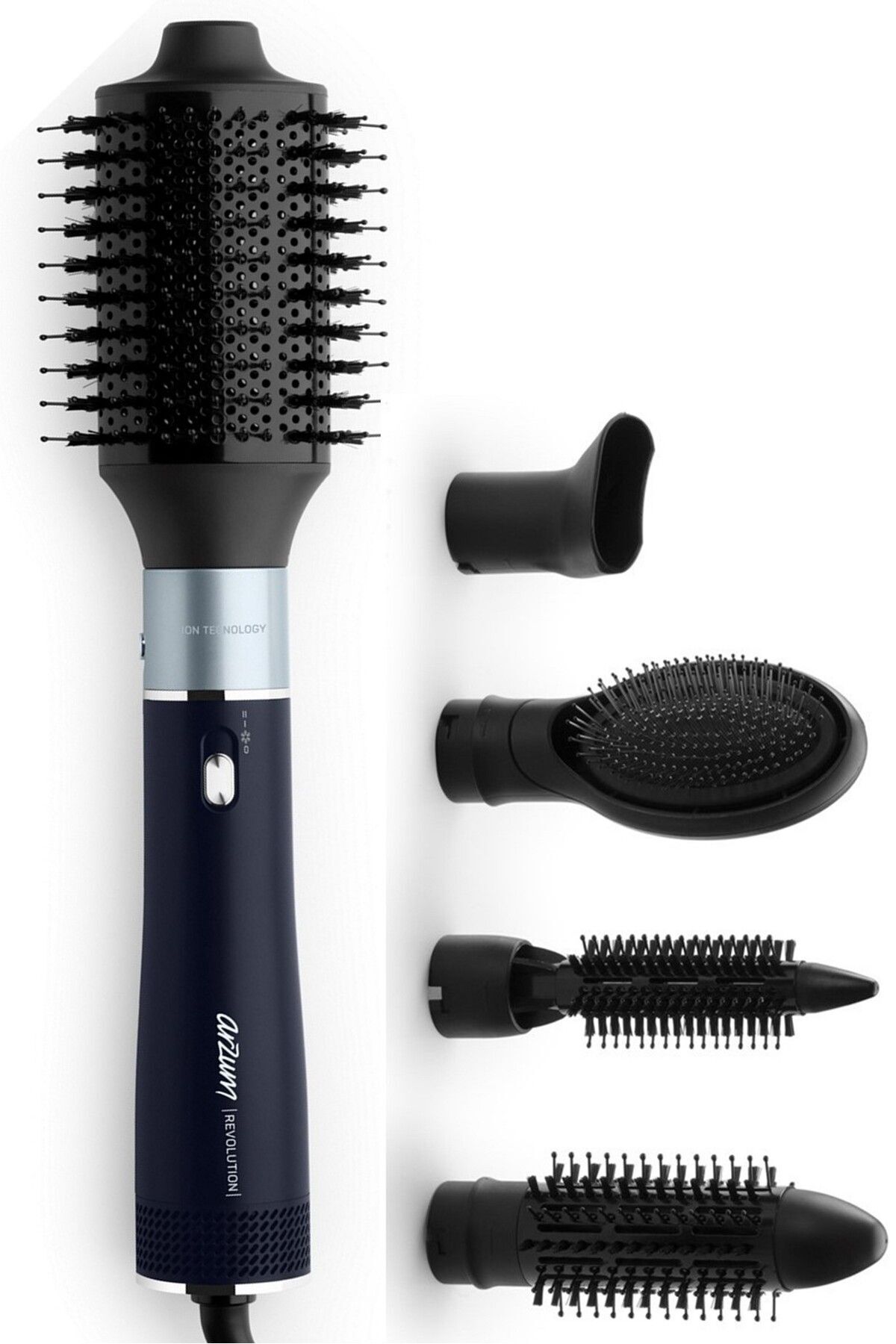 Arzum Arzum Revolution Hava Üflemeli Saç Şekillendirici - Siyah