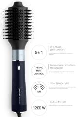 Arzum Arzum Revolution Hava Üflemeli Saç Şekillendirici - Siyah