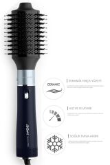 Arzum Arzum Revolution Hava Üflemeli Saç Şekillendirici - Siyah