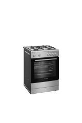 F 8440-1 G Ocaklı Fırın Gümüş