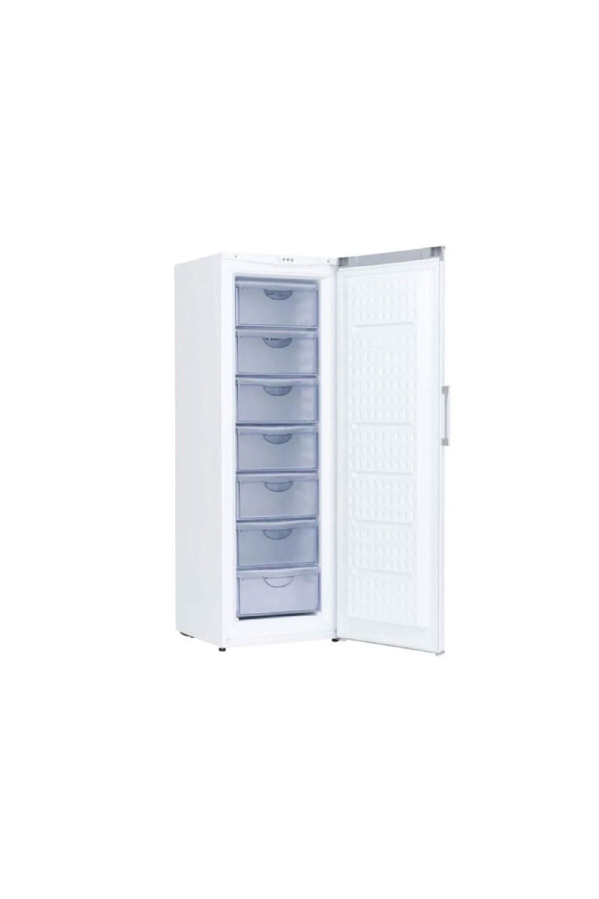 Ued 7266 Dtk 7 Çekmeceli Derin Dondurucu 258 Lt