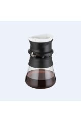 Aroma Gourmet Filtre Kahve Makinesi Siyah SİLVER