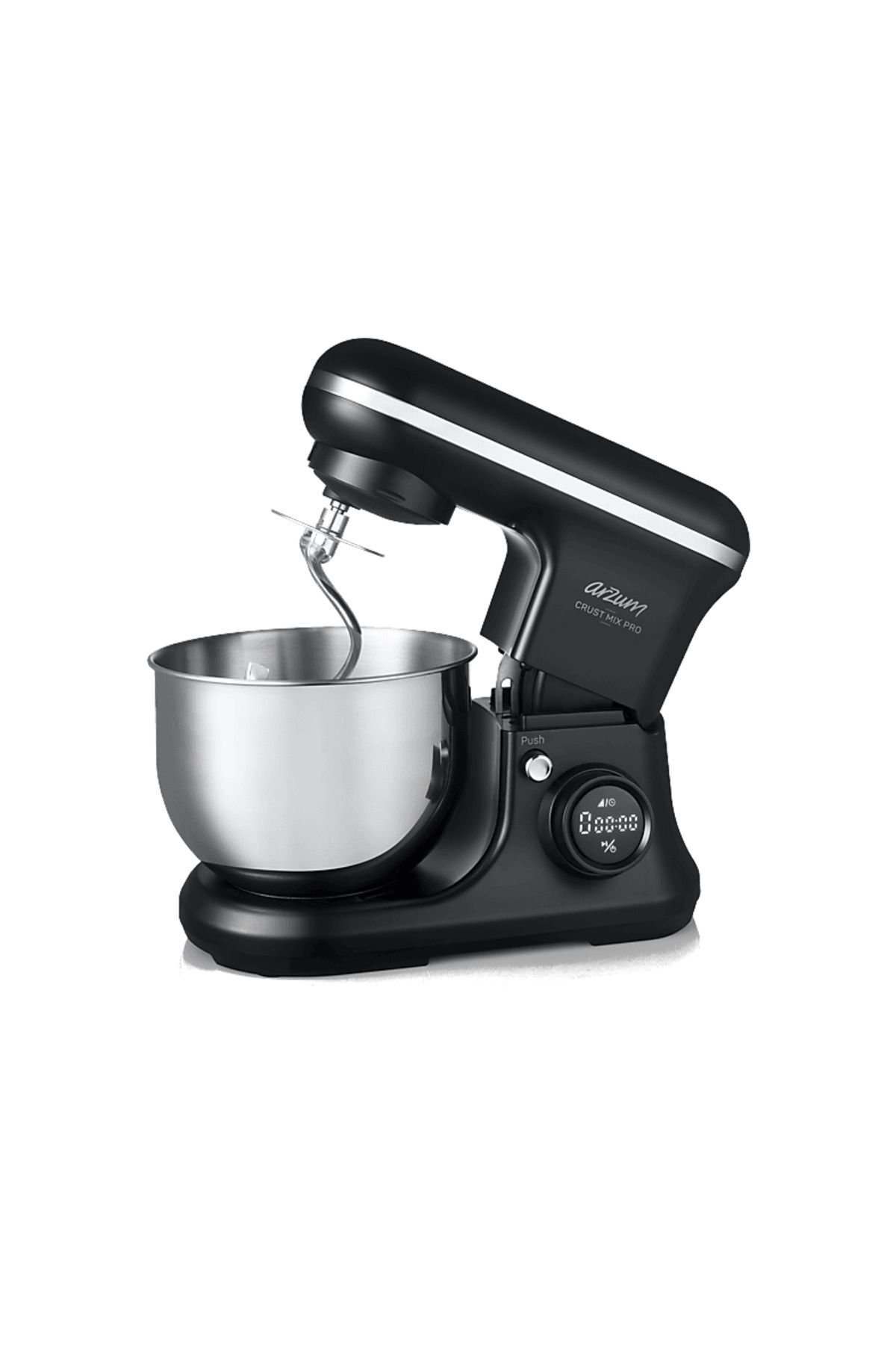 Arzum AR1184 Crust Mix Pro Standlı Mikser Siyah