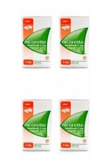 NİKORETTE MEYVELİ 4MG 4LÜ PAKET SAKIZ