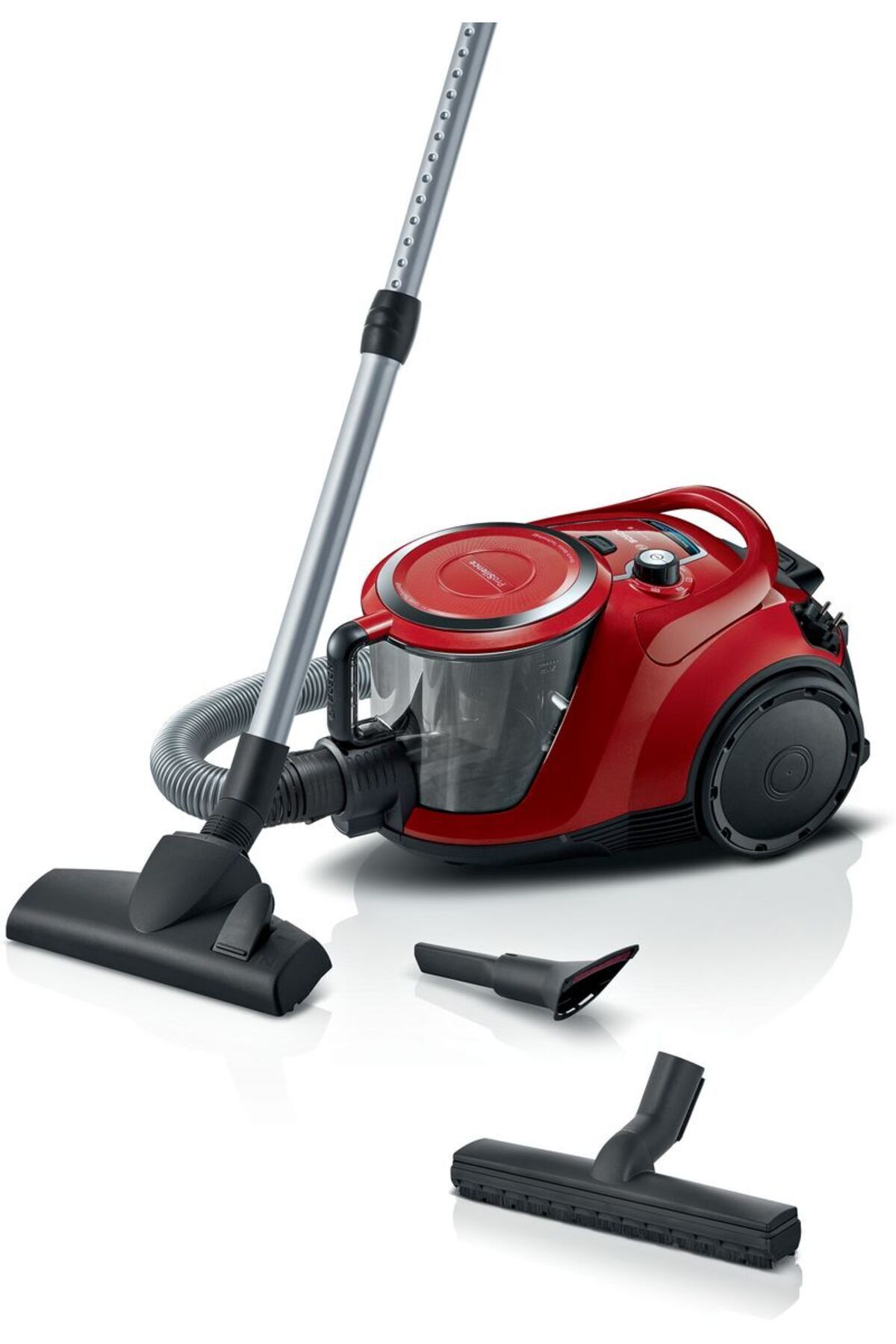 BGC41Q69 Toz Torbasız Elektrikli Süpürge Serie 6 Kırmızı 105G seri