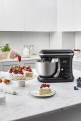Ar1178 Crust Mix Pro Dijital Ekran 5 Lt Stand Mikser Siyah