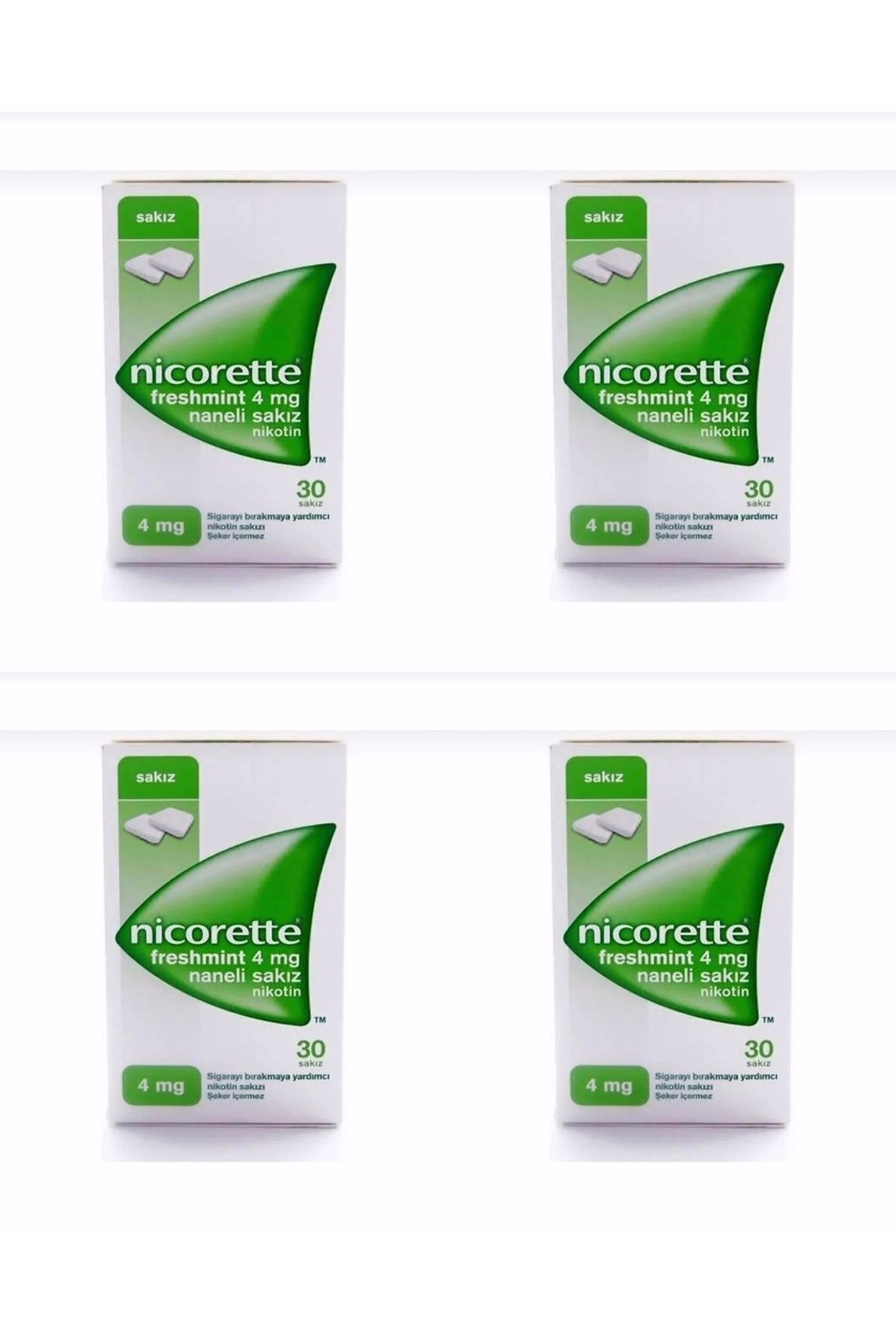 Nicorette Nicoretdee 4 Mg Naneli Sakız 30X4