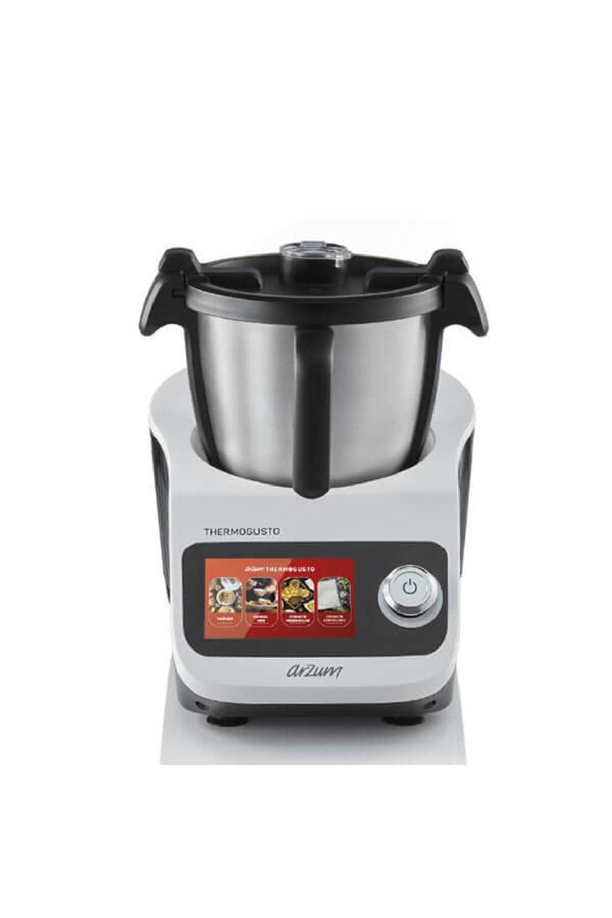 Arzum AR1181 Thermogusto Çok Fonksiyonlu Akıllı Mutfak Robotu -Beyaz