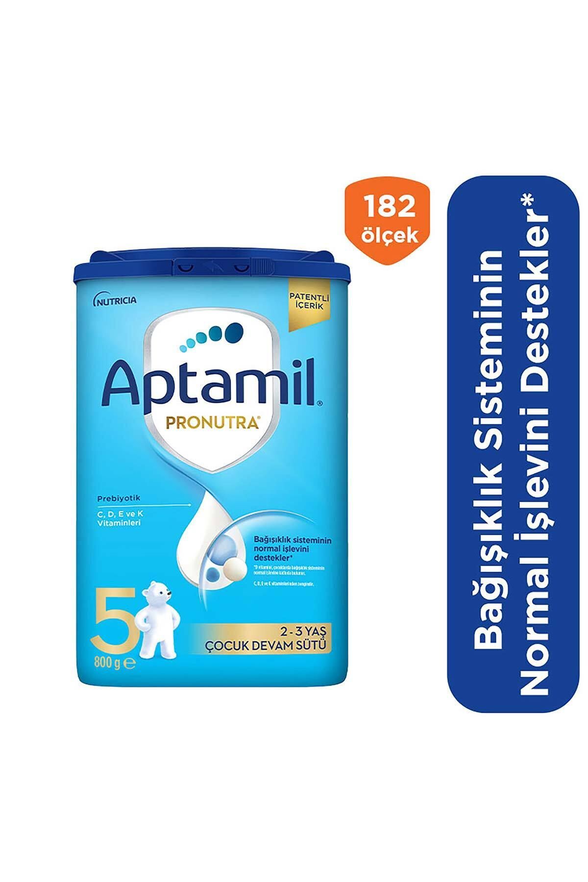 5 Prebiyotikli Çocuk Devam Sütü 800 Gr