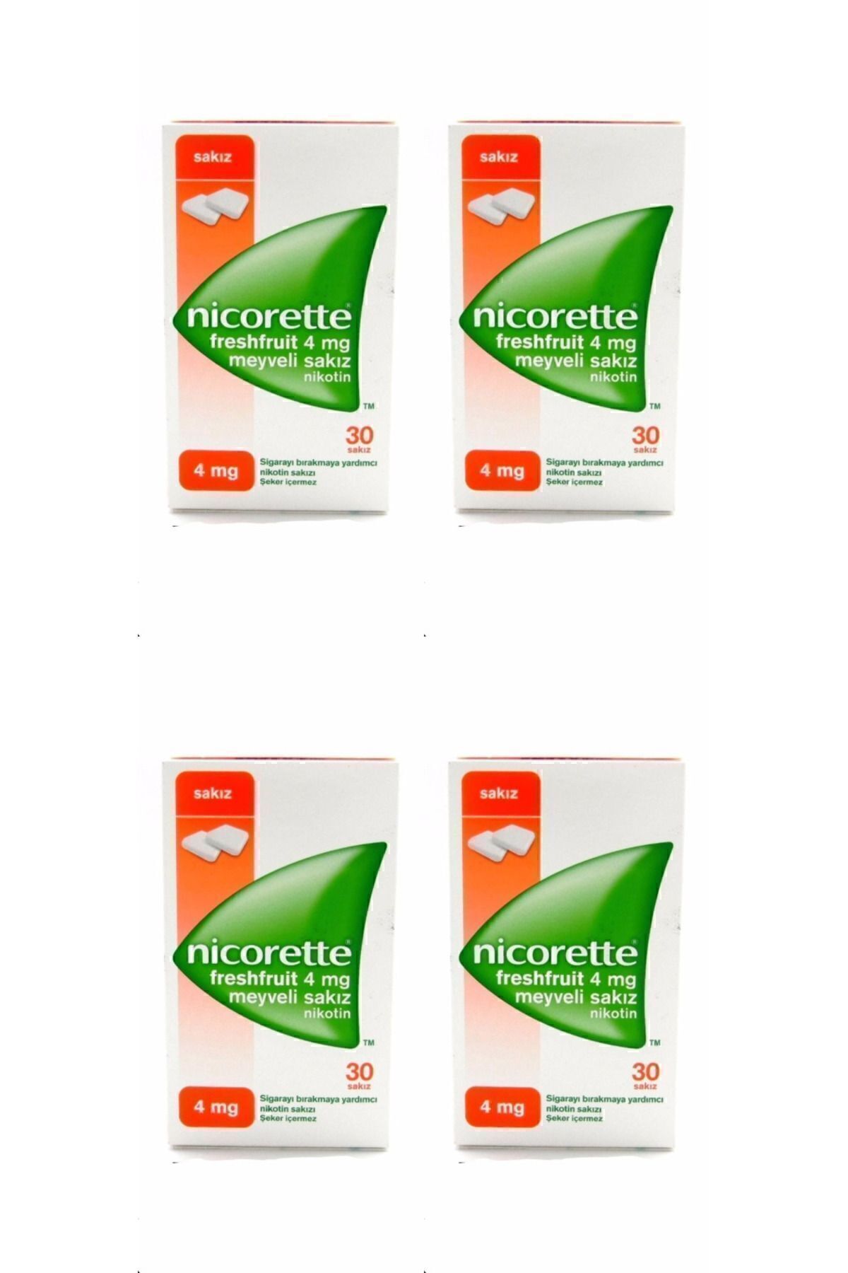 Nico Nikotin Sakızı 4 Mg Meyveli 30 x 4