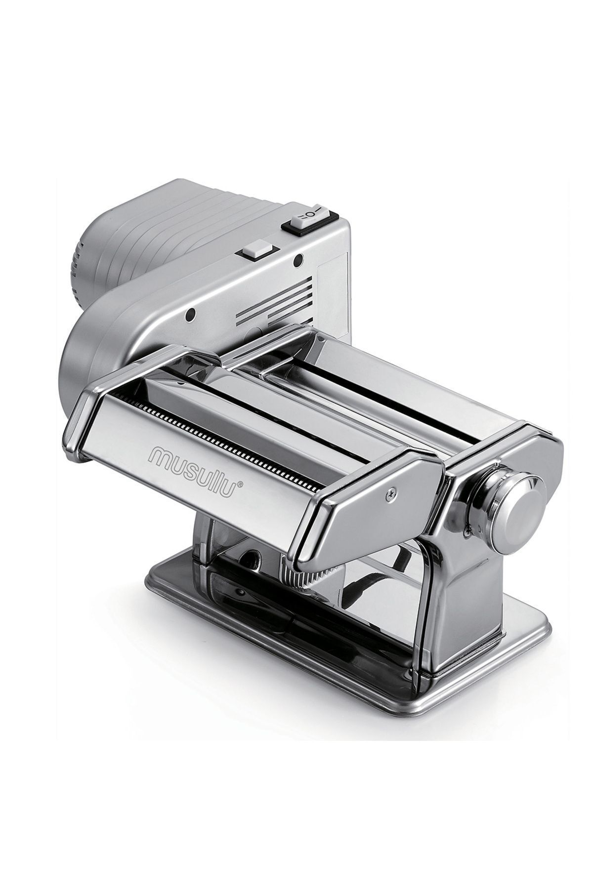 Basilmotor 180 180mm Elektrikli Erişte Ve Hamur Açma Makinesi Inox