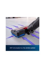 XC7043/01 Şarjli Dik Süpürge Kirmizi