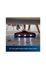 XC7043/01 Şarjli Dik Süpürge Kirmizi