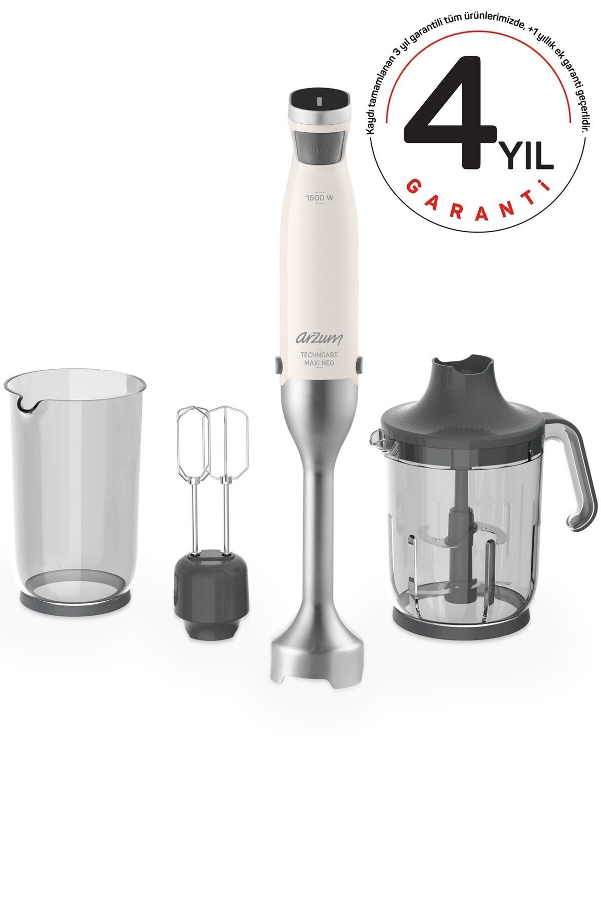 AR1114-B Technoart Maxi Neo Blender Seti Beyaz