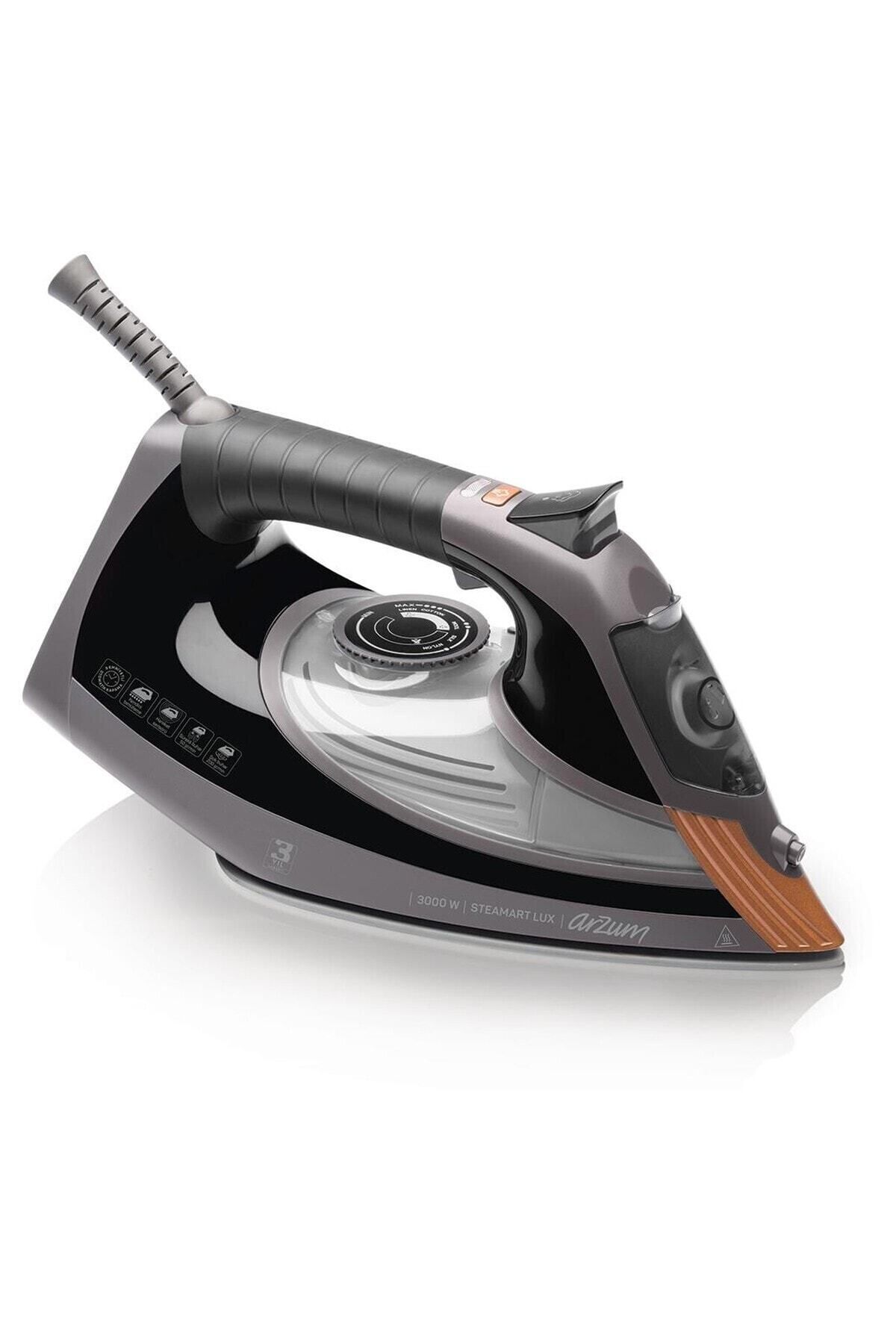 AR693 Steamart Lux Siyah 3000 W Buharlı Ütü