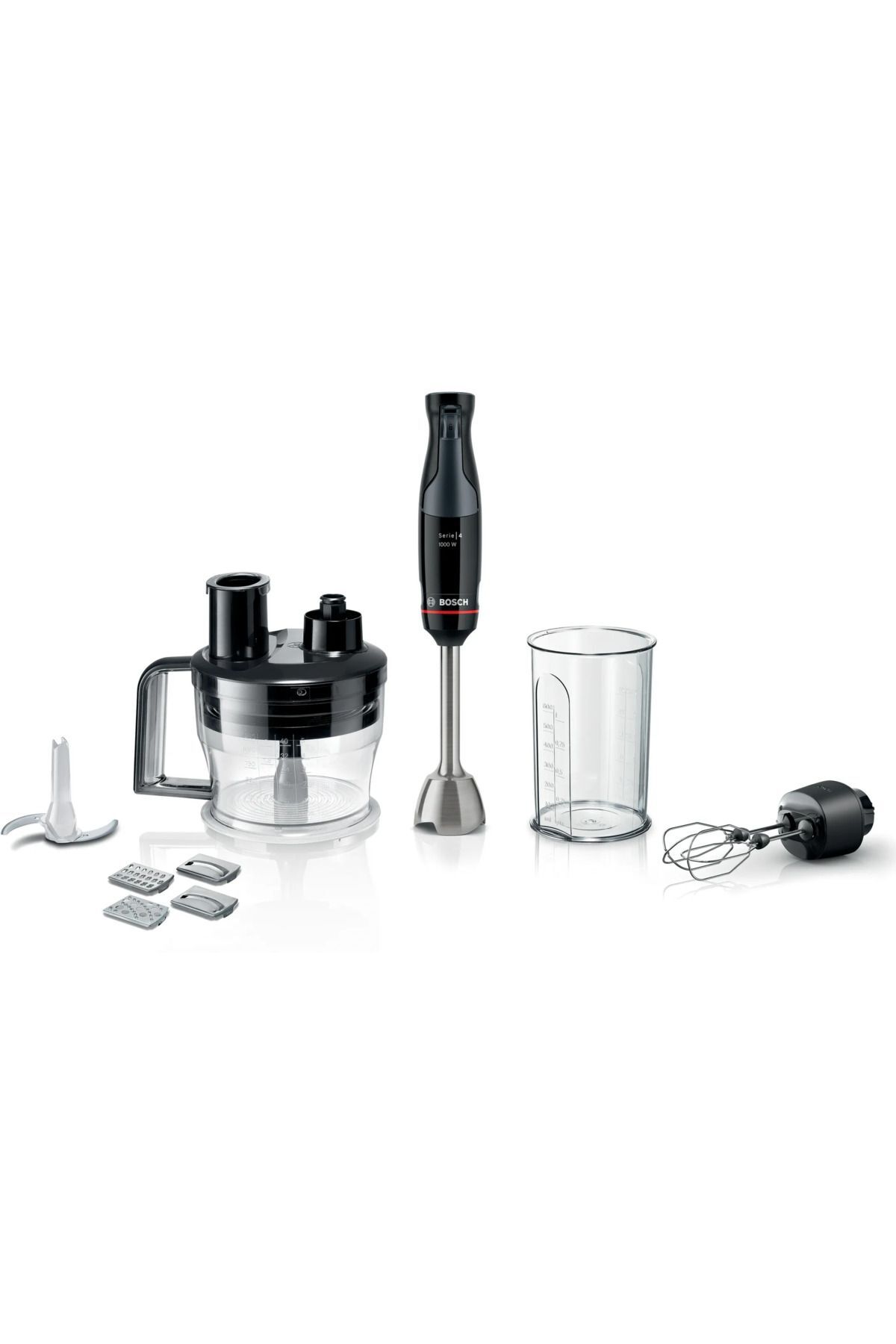 MSM4B674 ErgoMaster 1000 W El Blender Seti