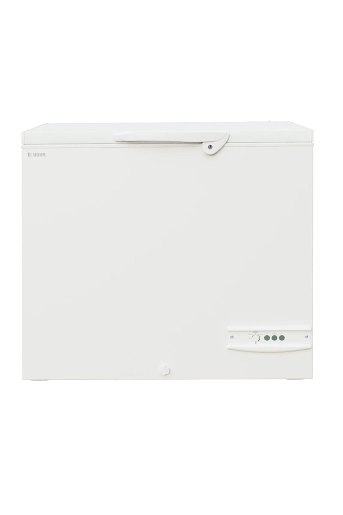 Ued 360 Ds 270 Lt Sandık Tipi Derin Dondurucu Beyaz