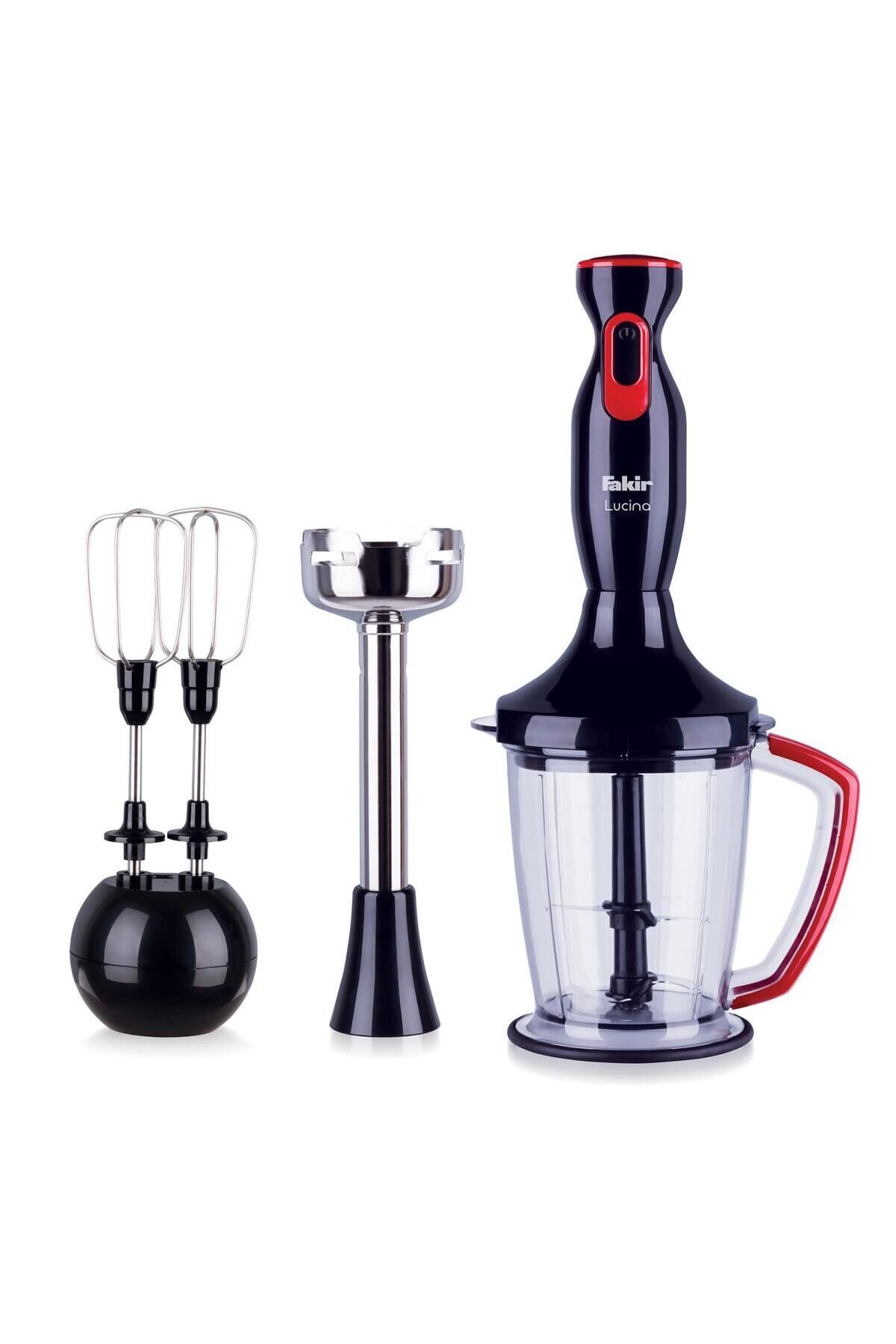 Lucina Blender Seti Siyah