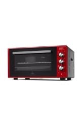 AR2034 Cookart Color 50 lt Nar Çift Camlı Mini Fırın