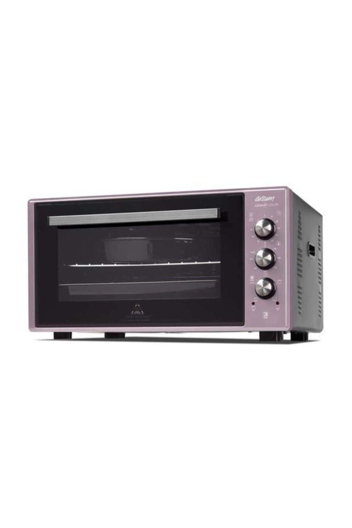 2034 Cookart Color 50lt Cıft Camlı Fırın Dreamlıne