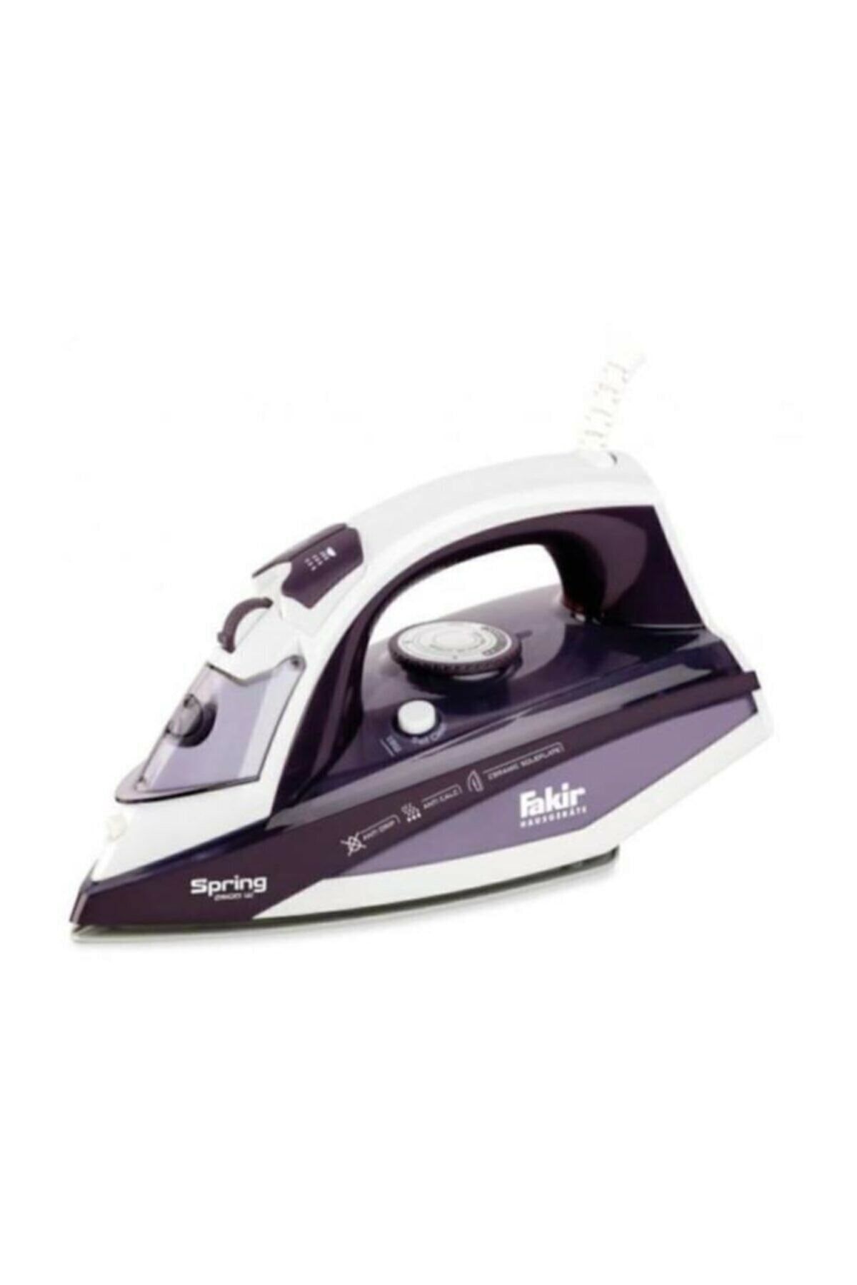 Spring Buharlı Ütü Mor