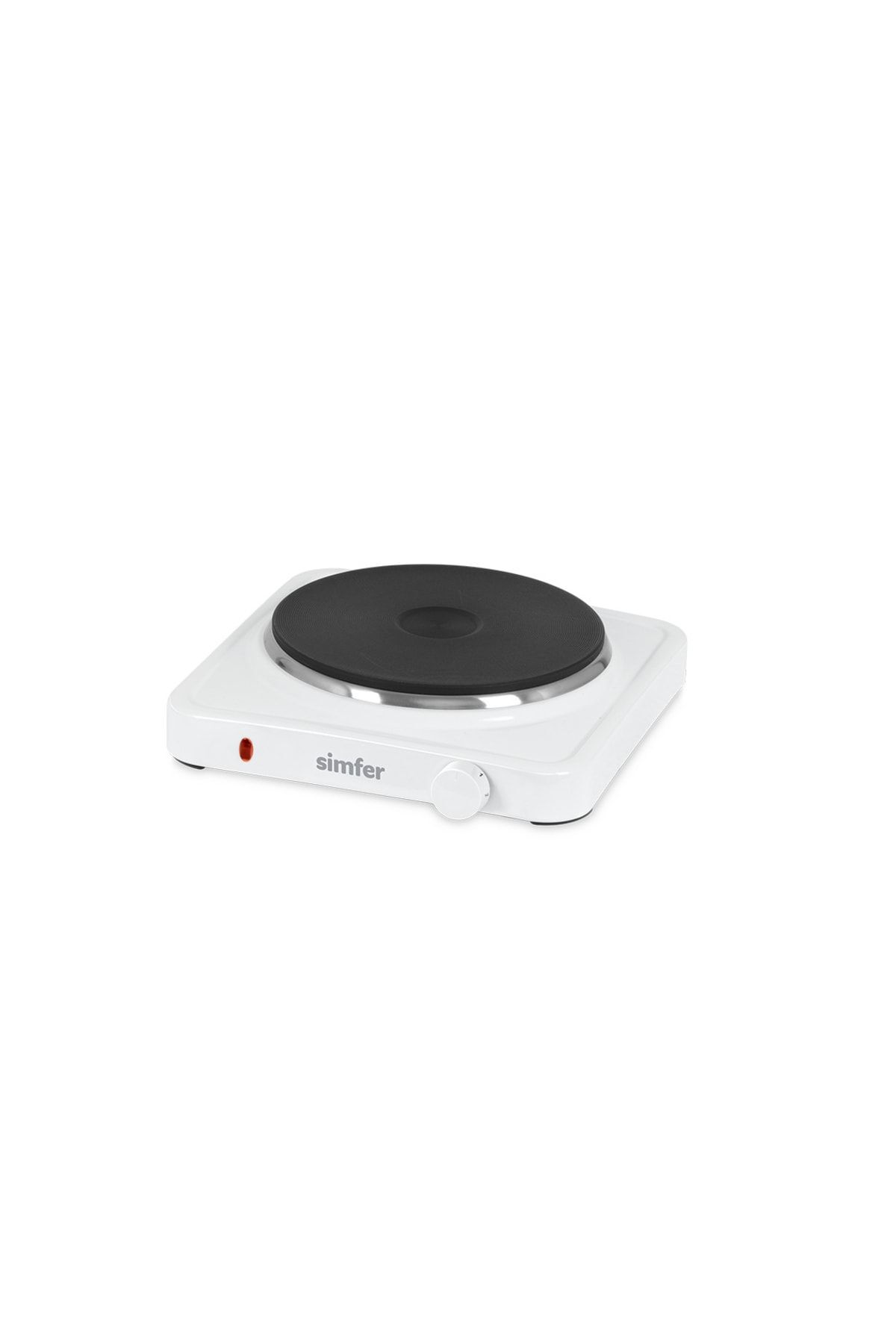 Hp1500w Beyaz Hot Plate Tek Gözü Elektrikli Ocak
