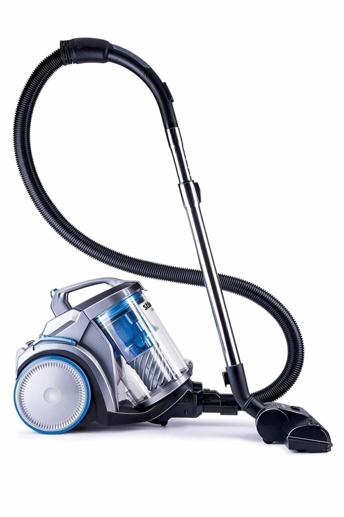 Megatron Multi Siklon 700 W Toz Torbasız Süpürge Mavi
