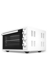 4552 Fırın Çift Camlı 45 l Beyaz Midi Turbo
