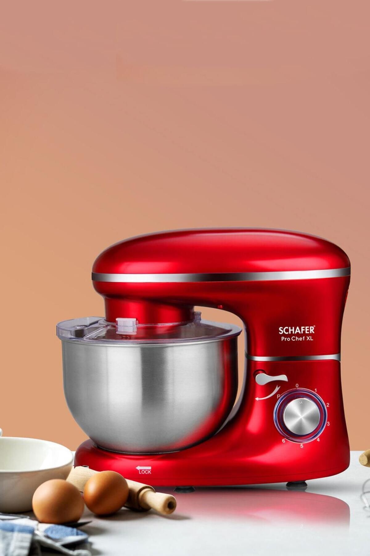 Prochef Xl Stand Mikser 5lt 6 Parça
