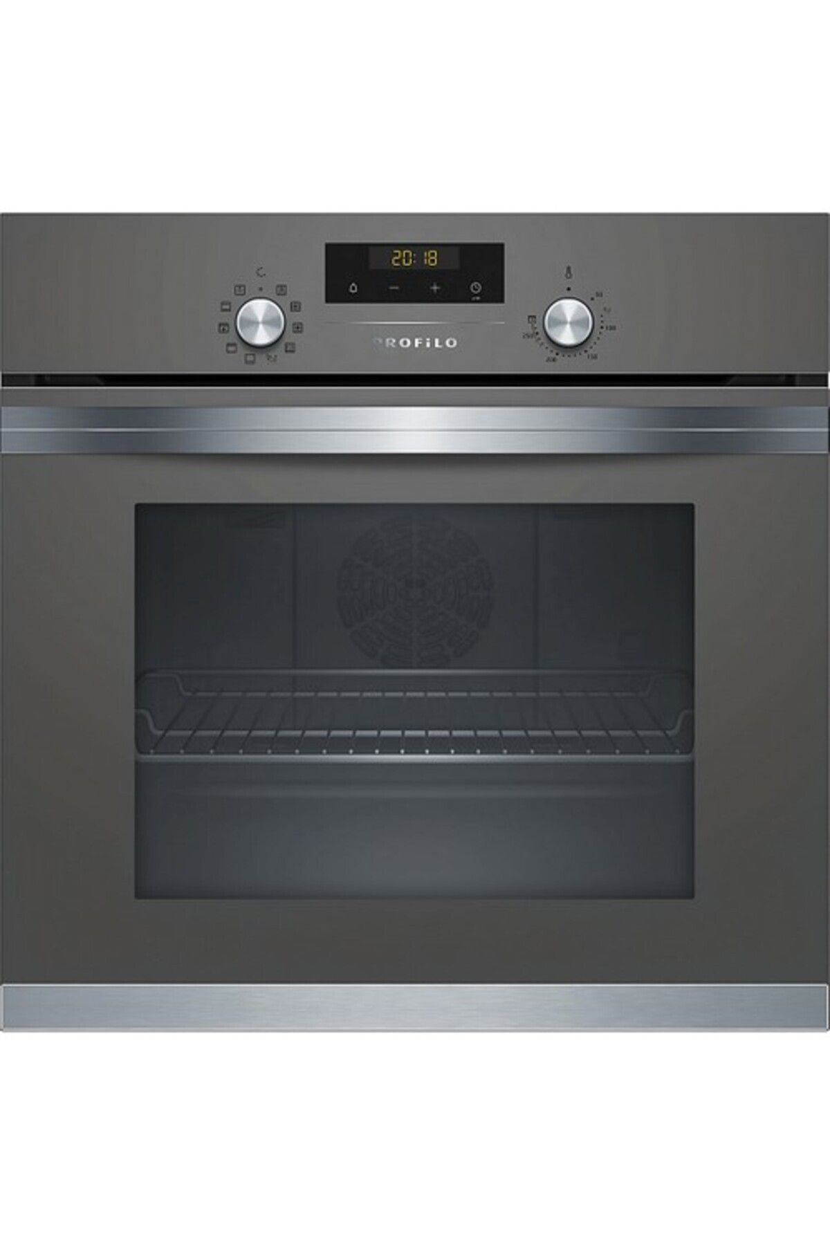 FRMA225G 66 Lt 8 Programlı Gri Ankastre Fırın