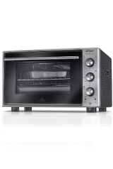 Cookart Maxi Çift Camlı Fırın 50 lt Inox Ar2002