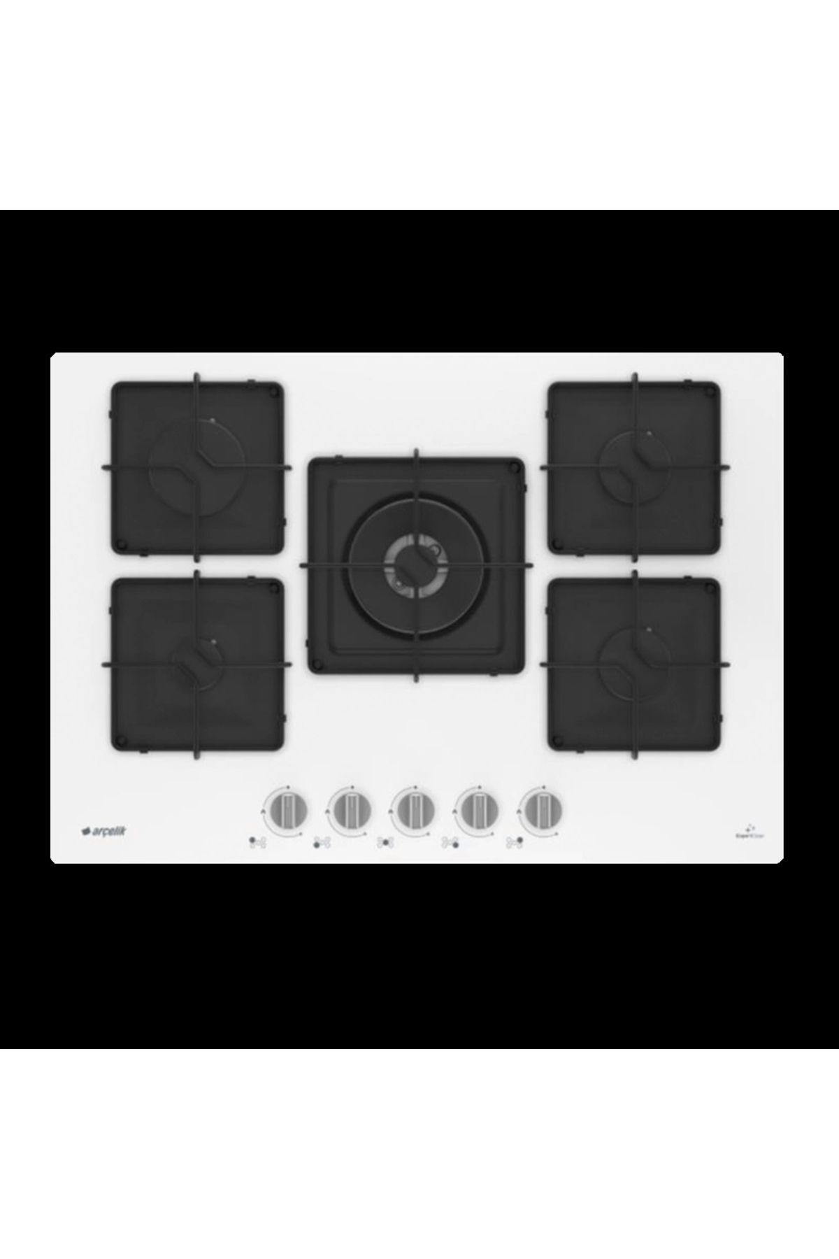 Ocd K 752 Ewb Gazlı Cam Tablalı Ocak