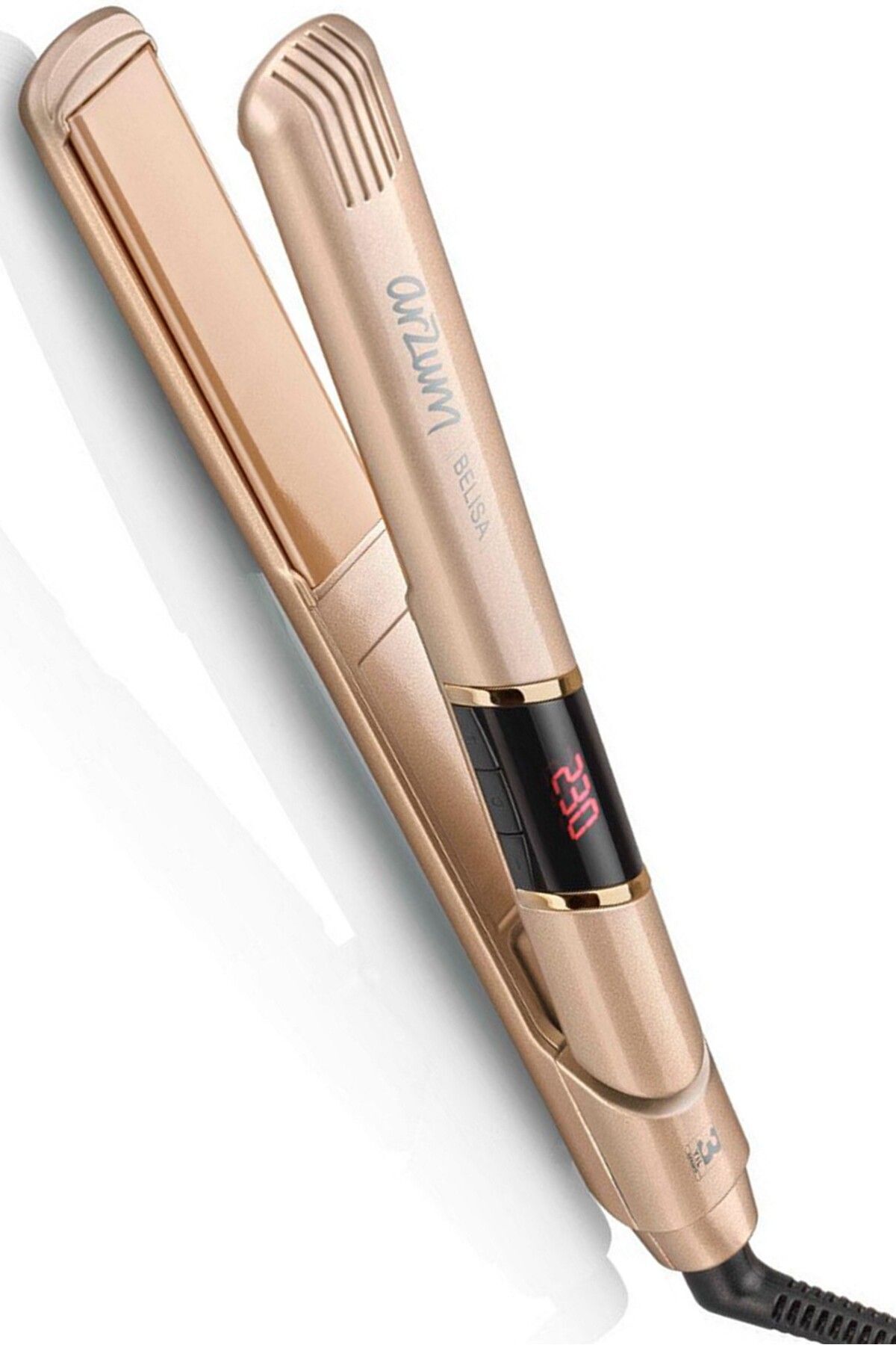 AR5024 Belisa Saç Düzleştirici Keratin Seramik Plaka