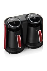 OK006-N Okka Minio Duo Türk Kahvesi Makinesi - Nar