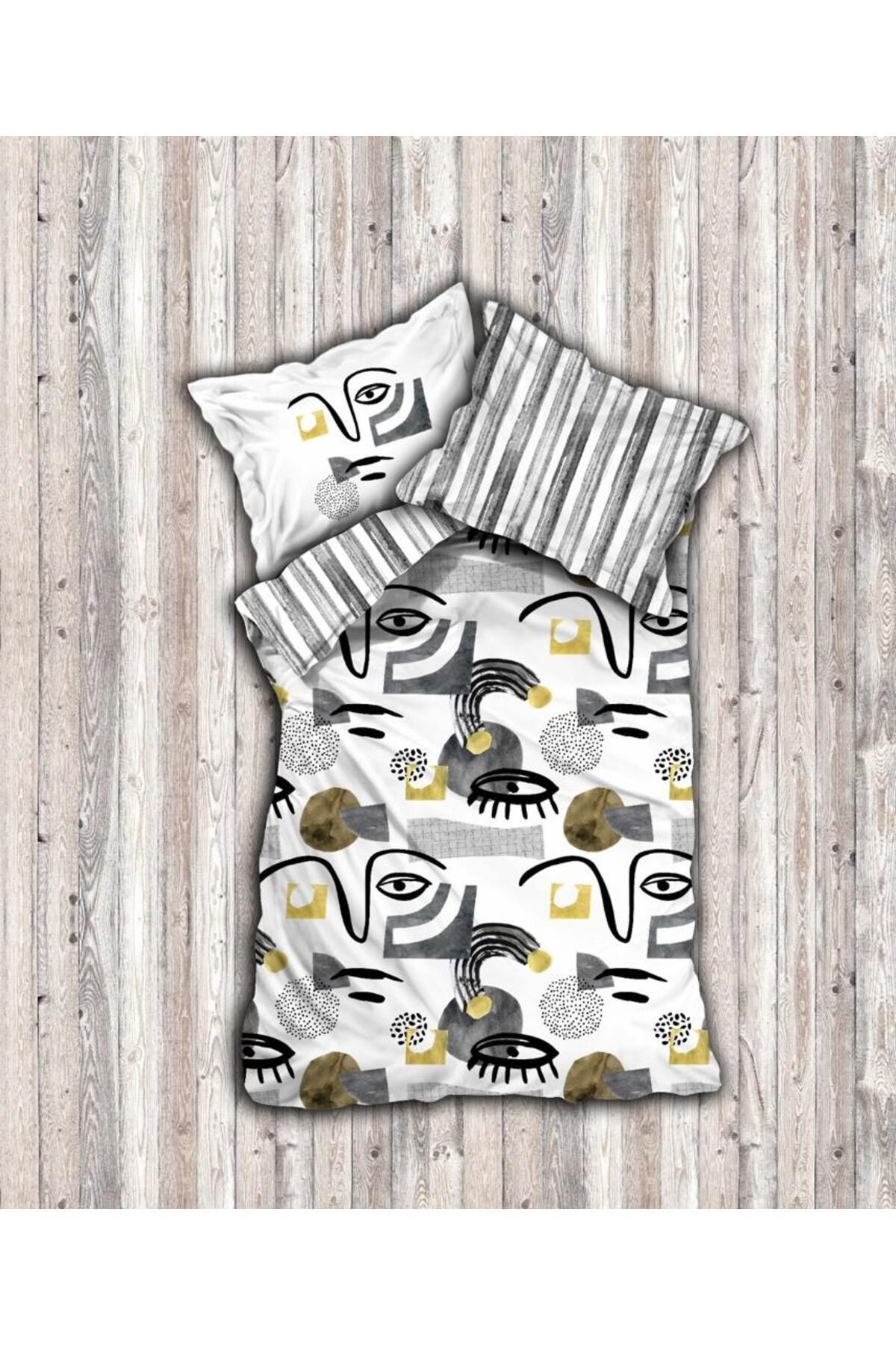 Benetton Duvet Cover Tek Kişilik Nevresim Seti