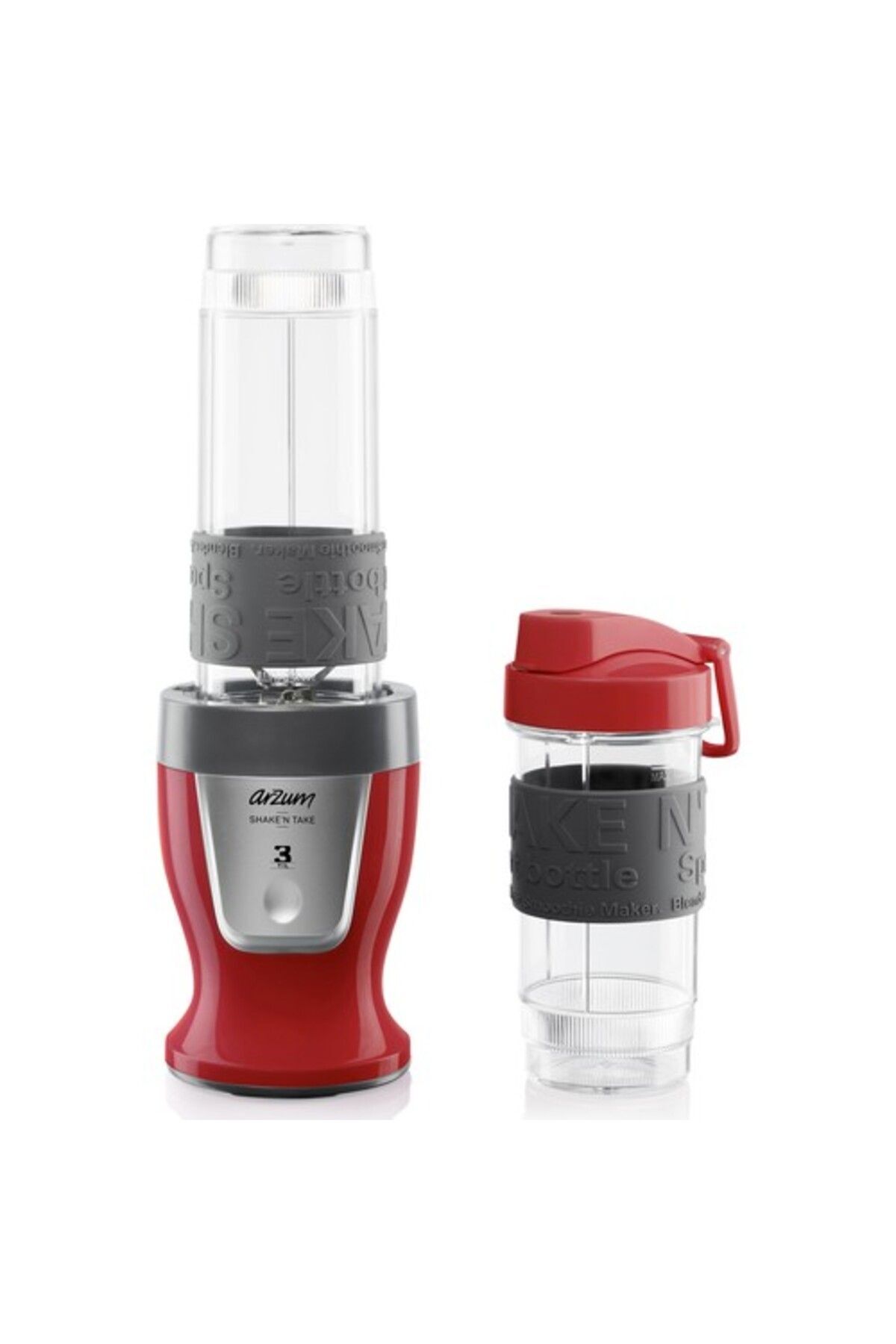 AR1032 Shake’N Take Kişisel Blender - Kırmızı