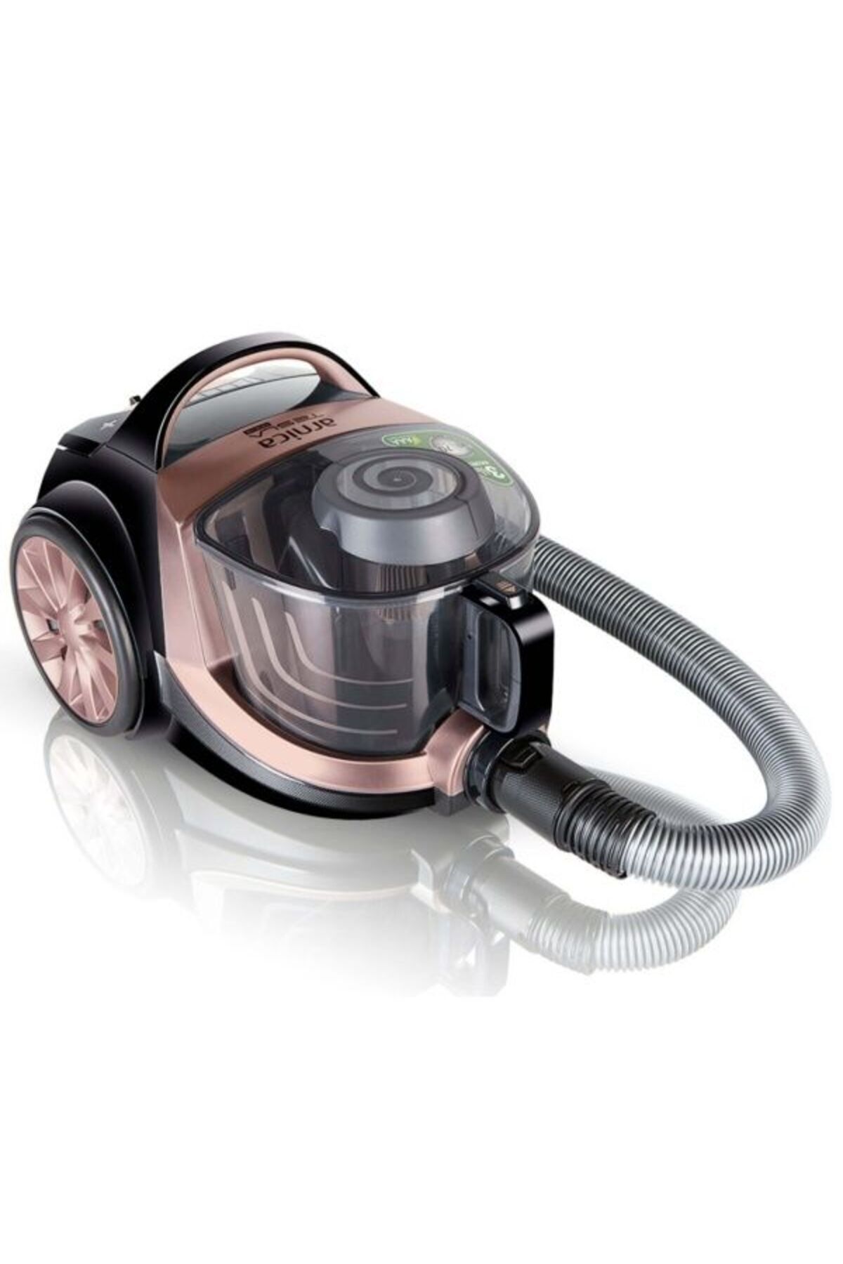 Arnica Tesla Premium ET14300 Toz Torbasız Elektrikli Süpürge Rose