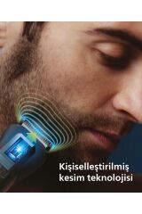 12'si 1 Arada Erkek Bakım Seti Mg5940/15-yüz/saç/vücut (ISLAK/KURU KULLANIM)