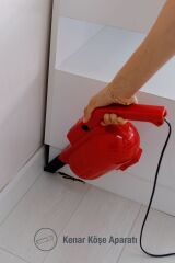 Fantom Pratıc-s P1200 Toz Torbasız Dikey Elektrik Süpürgesi Kırmızı