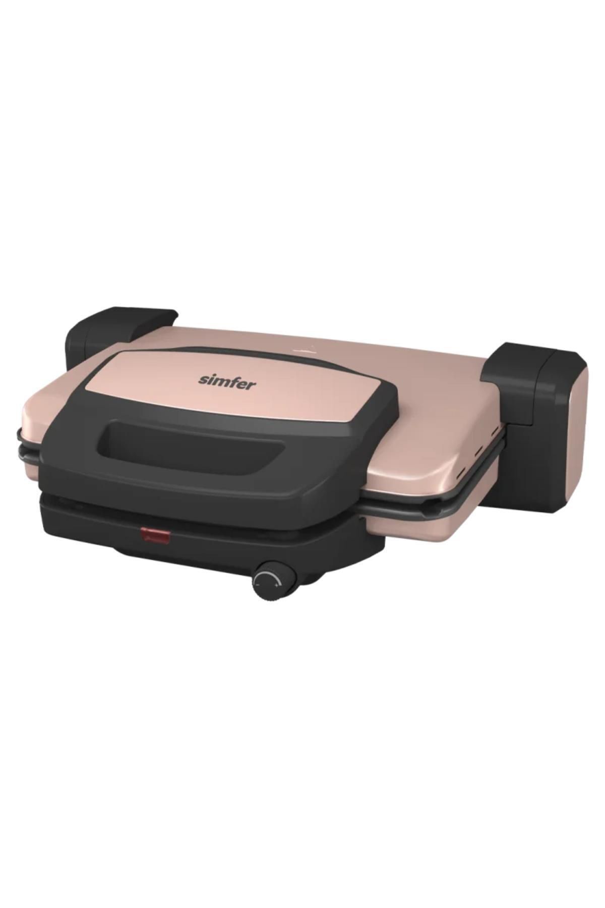 Pratica Tost Makinesi Rose Gold Sk-4641