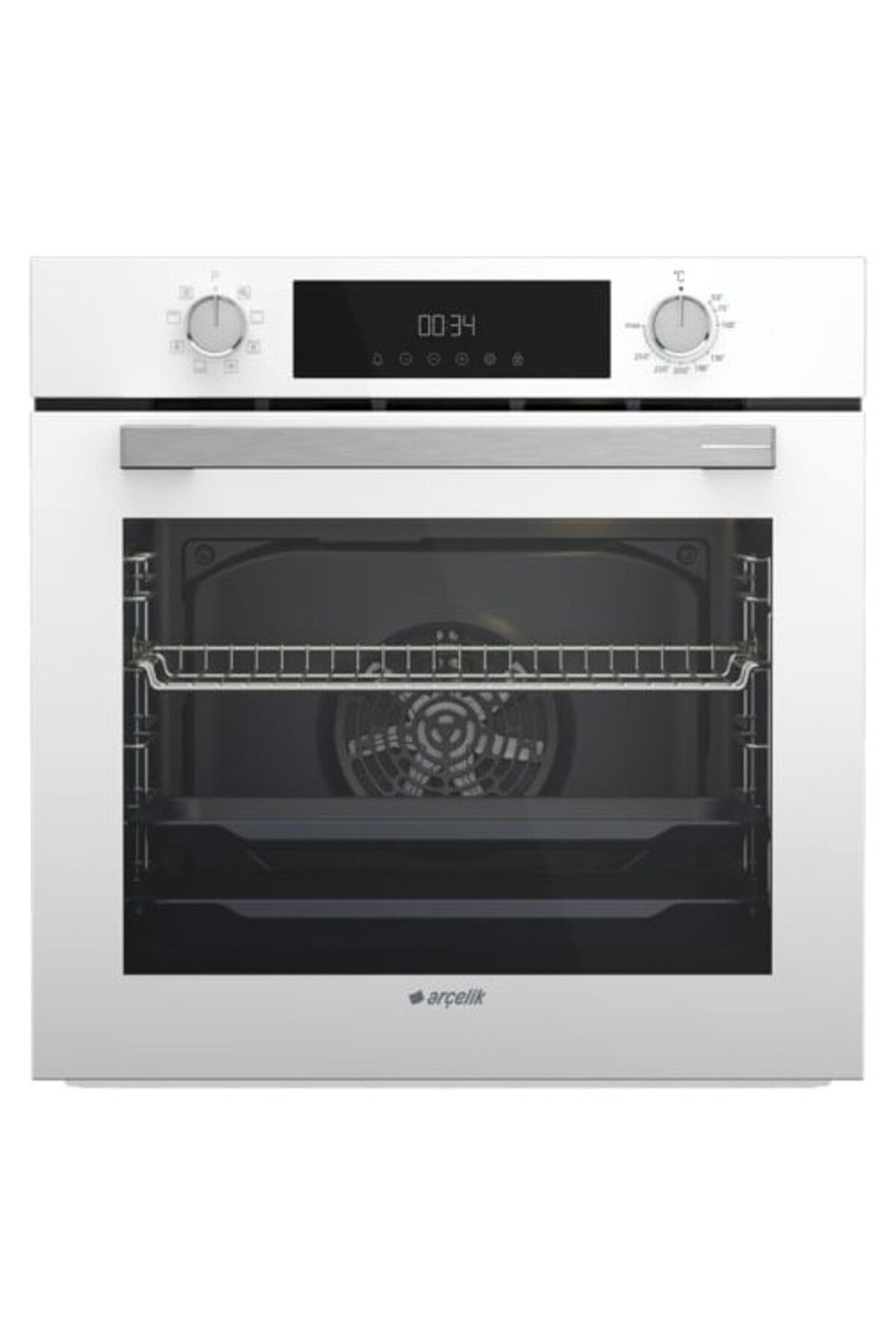 ARÇELİK AFC 340 B ANKASTRE BEYAZ CAM FIRIN