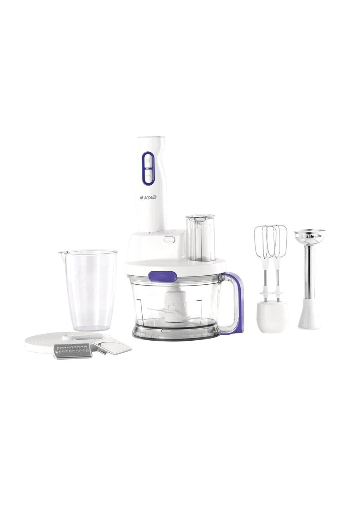 K 1261 RHB Blender Seti Rendeli El Blender Seti Mutfak Robotu 1000W