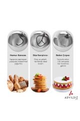 Aryıldız Power Chef XXL 10 Litre Stand Mikser